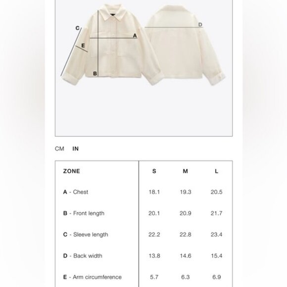 ZARA BOW-SHAPED BUTTON KNIT CARDIGAN - Picture 7 of 7